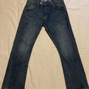 Wrangler Retro Slim Boot Blue Jeans